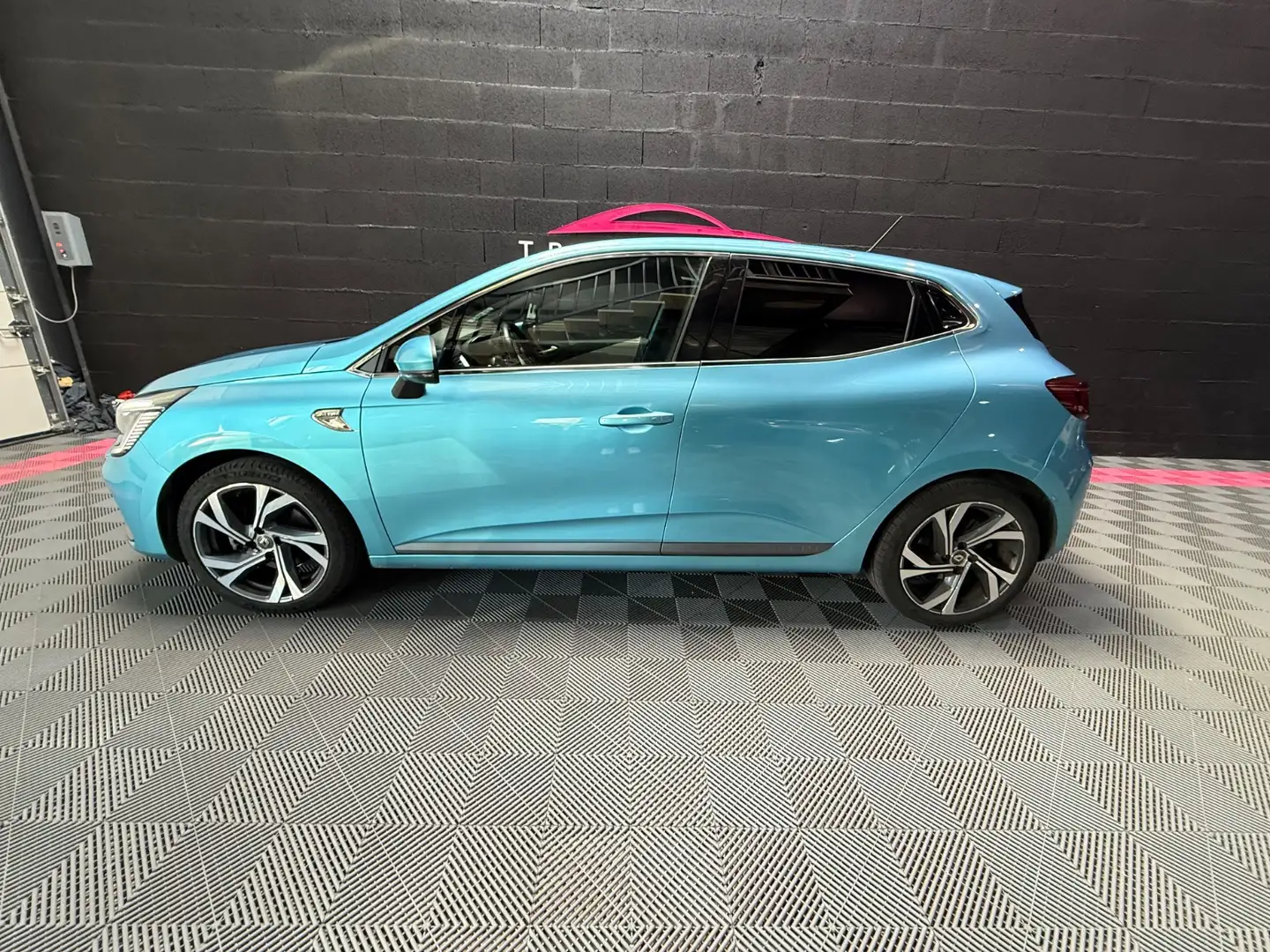 Renault Clio RS Line Bleu - 2