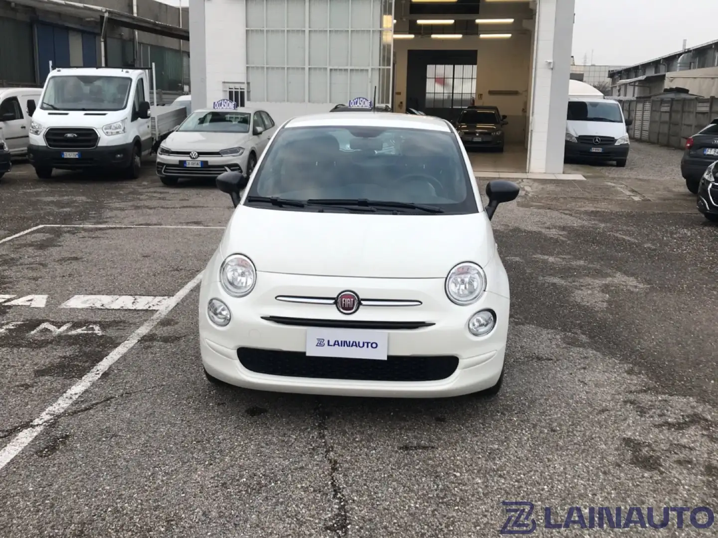 Fiat 500 500 1.0 HYBRID CULT 70CV Bianco - 2