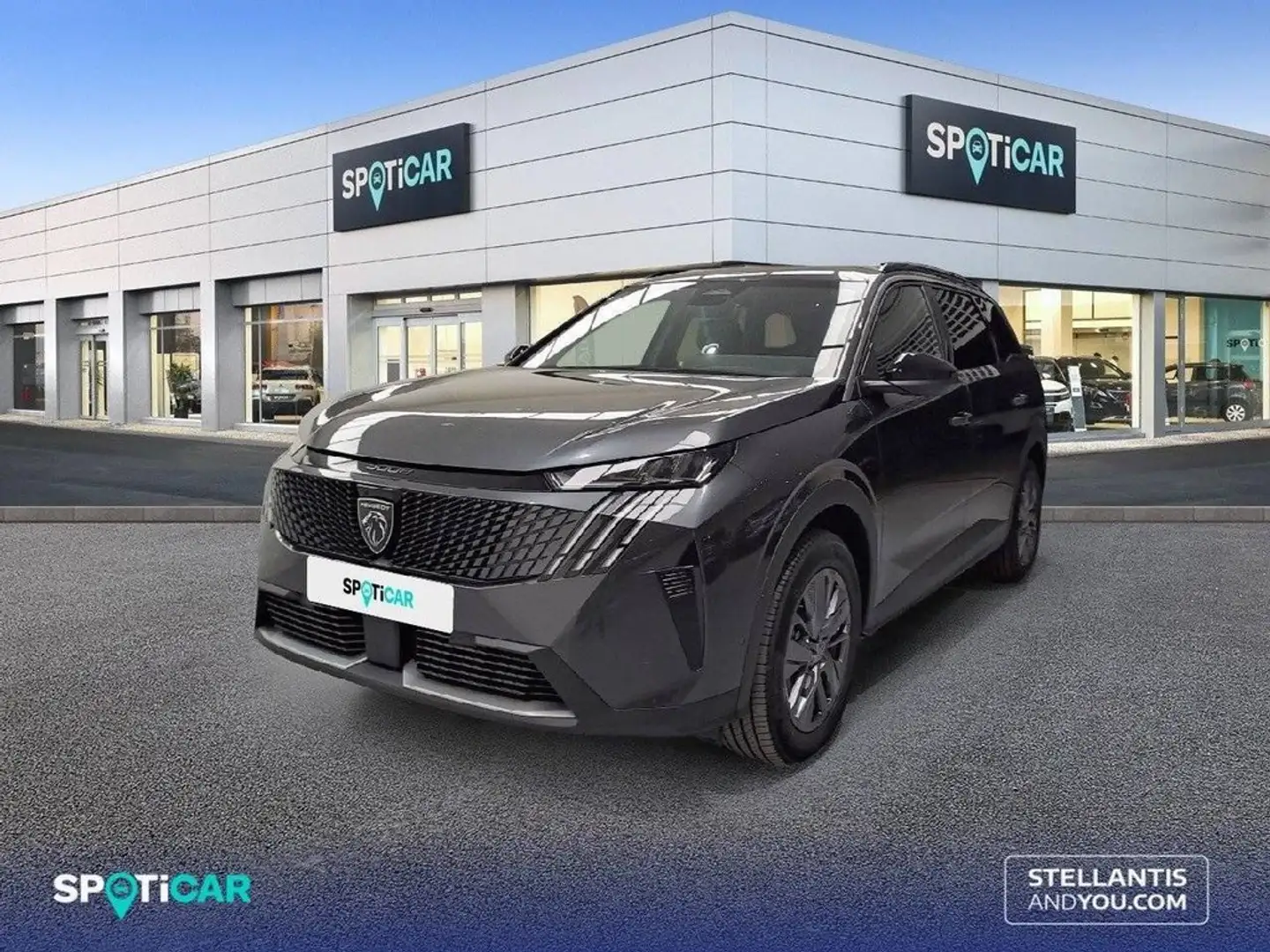 Peugeot 5008 1.2 107KW  eDCS6 Allure Gris - 1