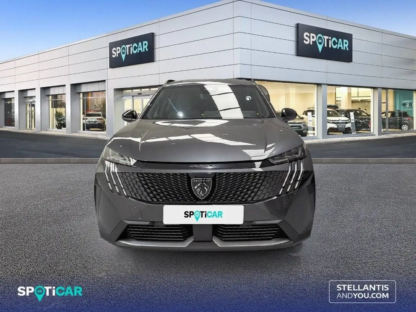 Peugeot 5008 1.2 107KW  eDCS6 Allure Gris - 2