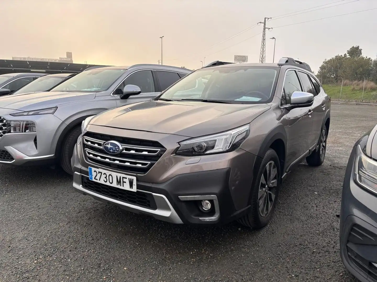 Subaru OUTBACK 2.5i Executive Lineartronic Brun - 2