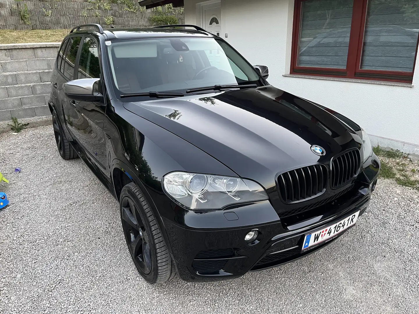 BMW X5 M50d-Look*SideView*Servicegepflegt*Elek.Heckklappe Schwarz - 2