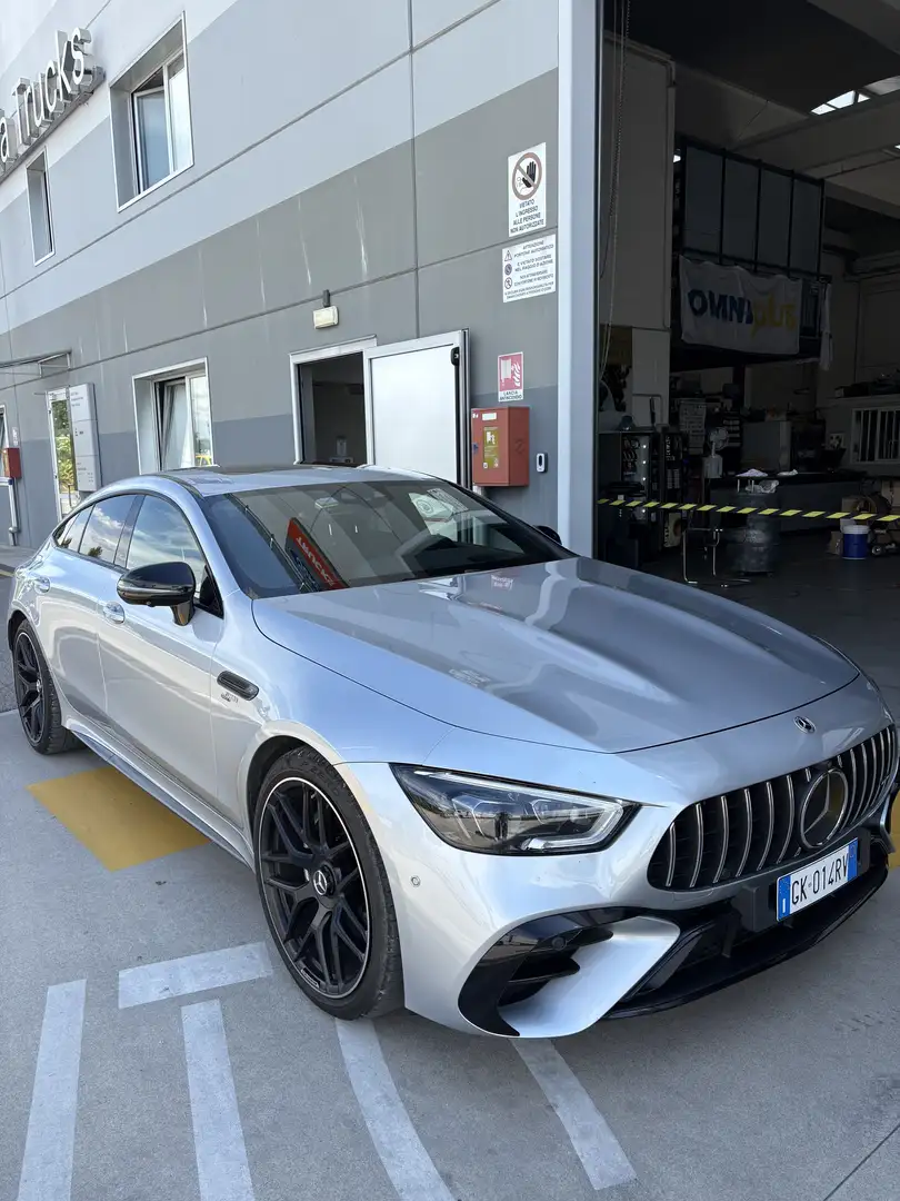 Mercedes-Benz AMG GT Coupe 43 mhev (eq-boost) Premium Plus 4matic+ auto - 2