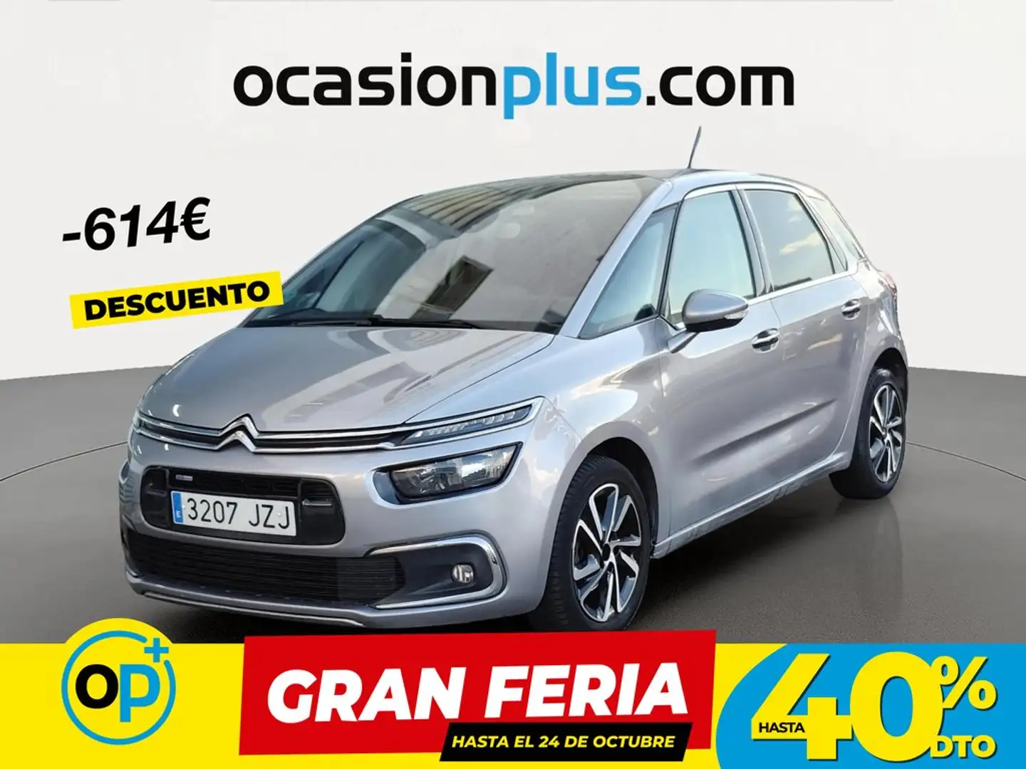Citroen C4 Picasso 1.2 PureTech S&S Feel 130 Gris - 1