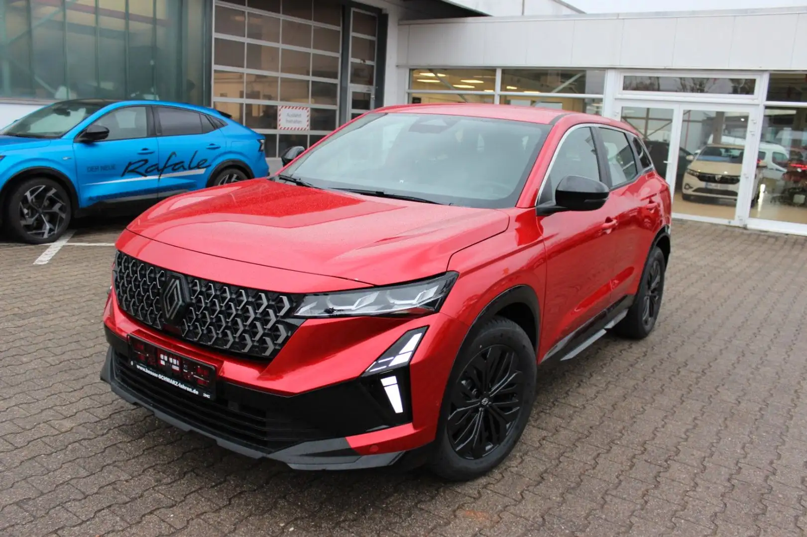 Renault Austral Evolution 150 PS Automatik Rot - 1