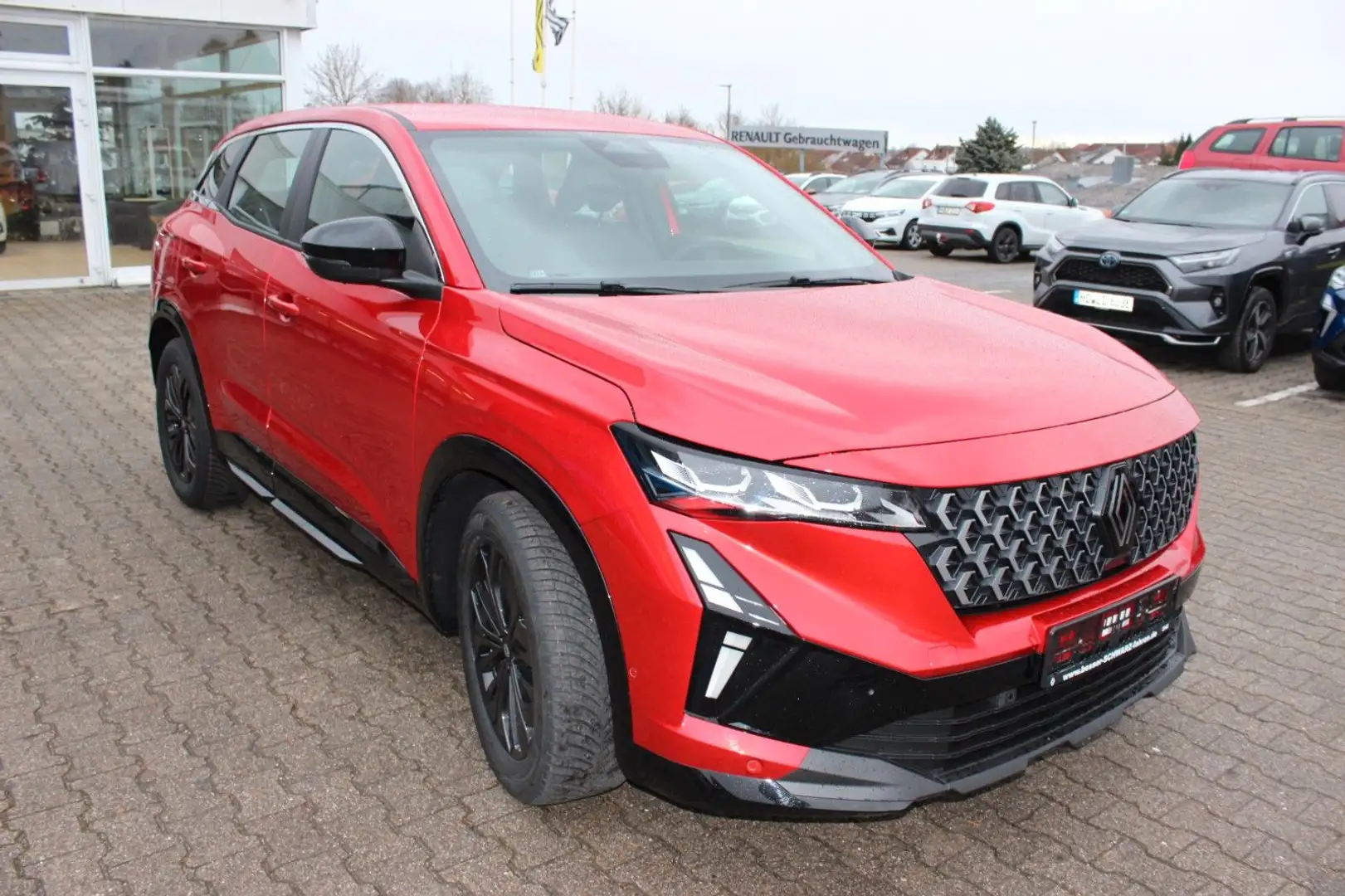 Renault Austral Evolution 150 PS Automatik Rot - 2