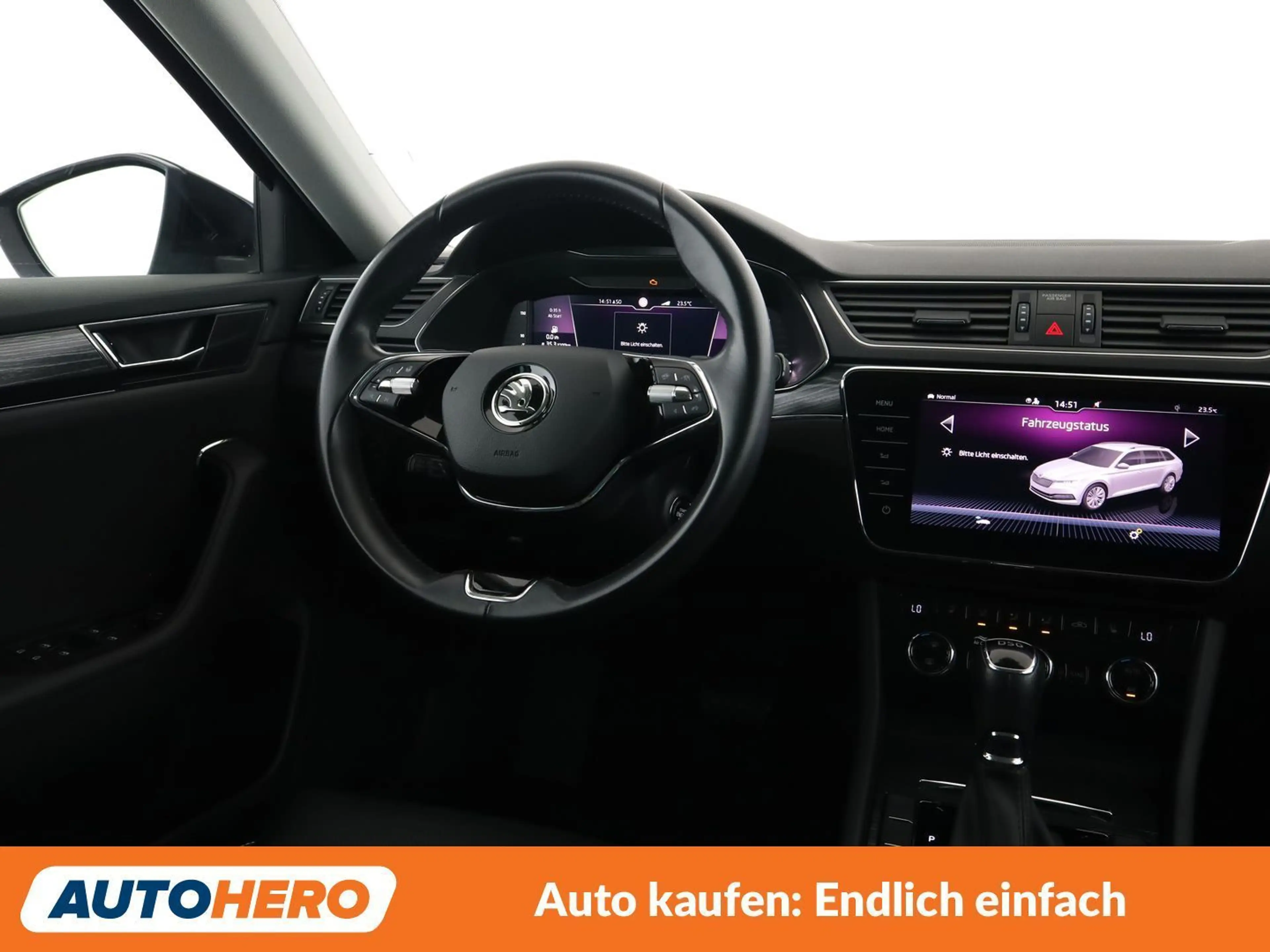 Skoda Superb 2.0 TDI Premium Edition — photo 13