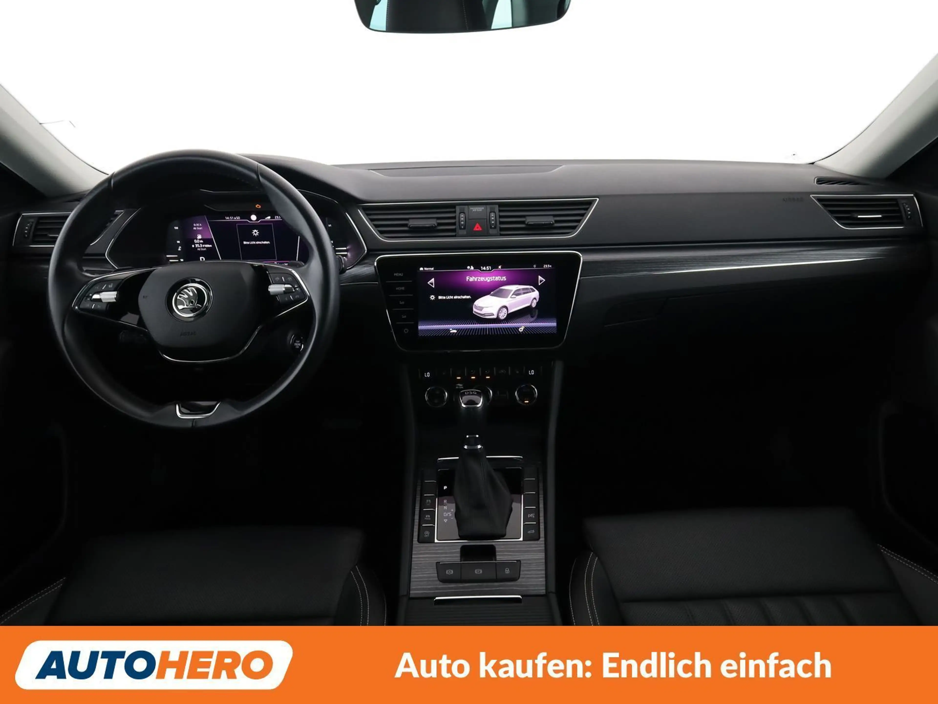 Skoda Superb 2.0 TDI Premium Edition — photo 12