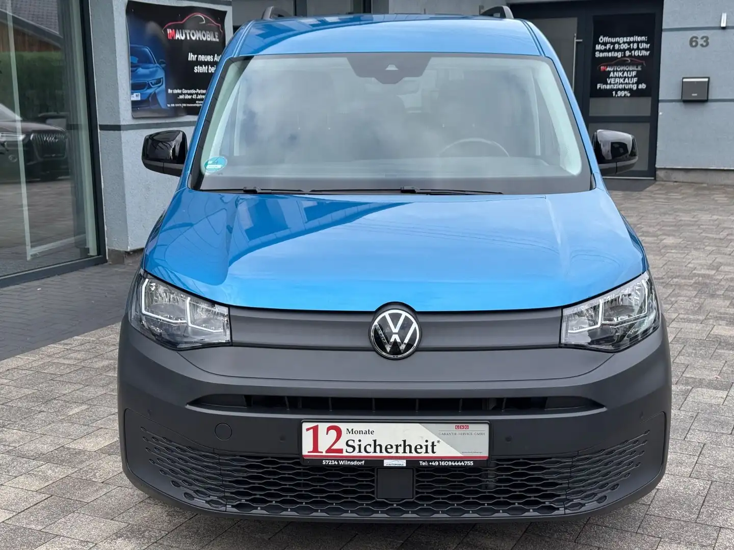 Volkswagen Caddy 2.0 TDI California*Bett*Mini Küche*1.Hand Blau - 2
