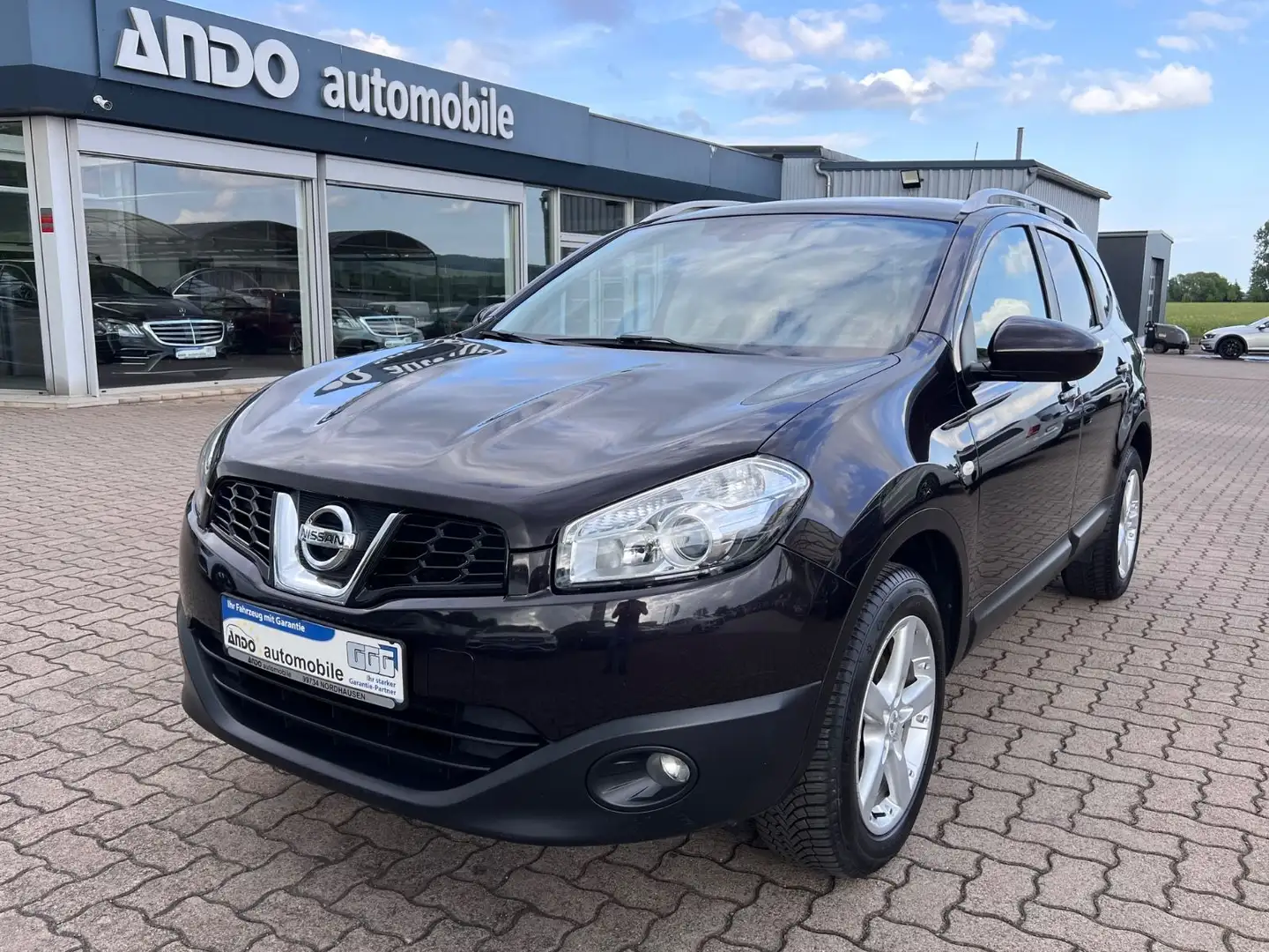 Nissan Qashqai +2 I-Way 4X4 7Sitzer/Navi/Panorama/AHK Burdeos - 1