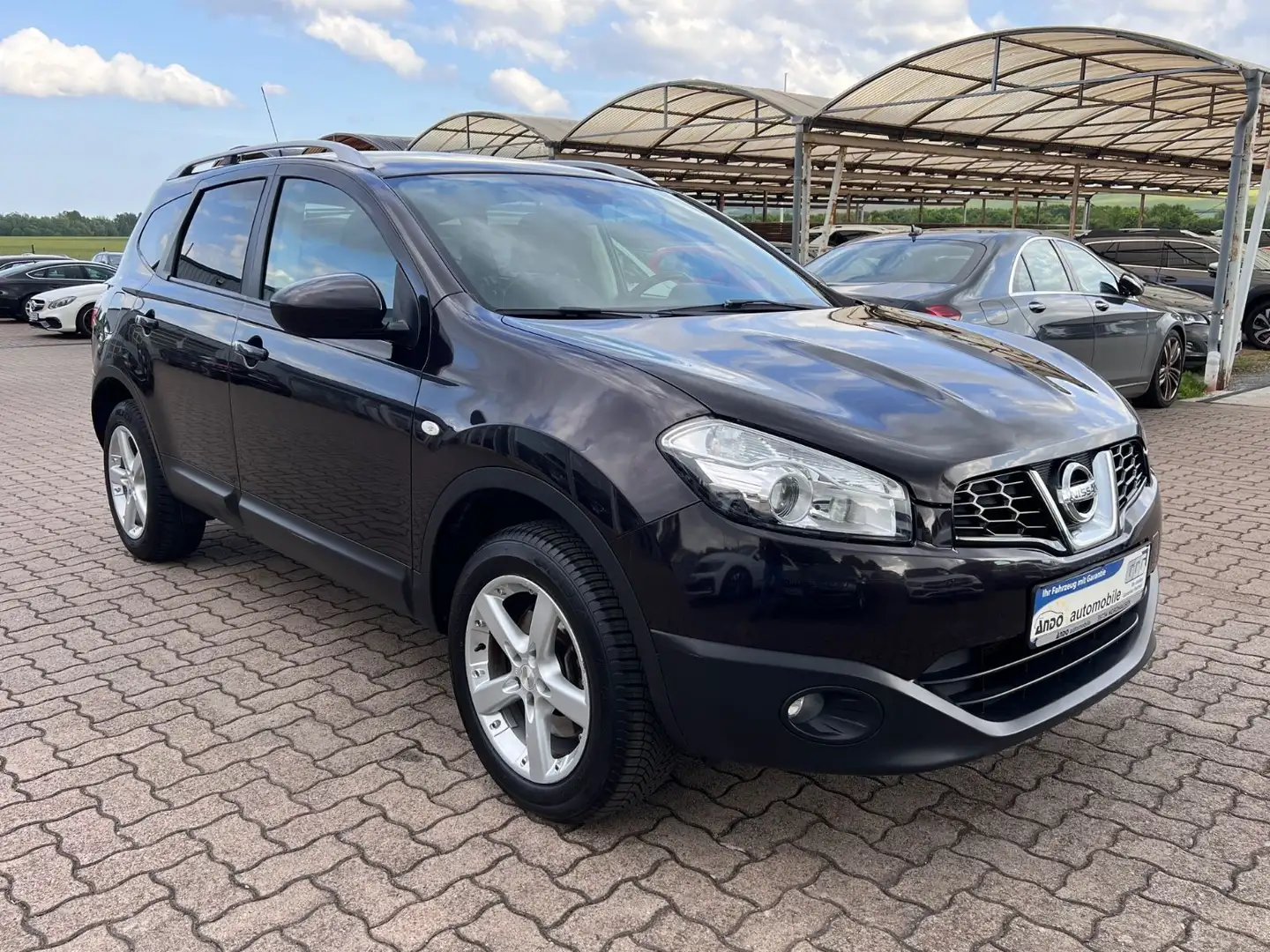 Nissan Qashqai +2 I-Way 4X4 7Sitzer/Navi/Panorama/AHK Burdeos - 2