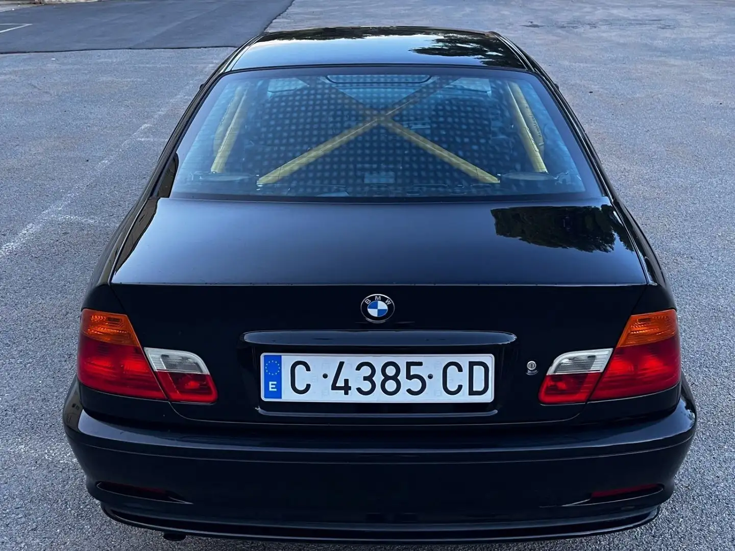 BMW 323 323i Siyah - 2