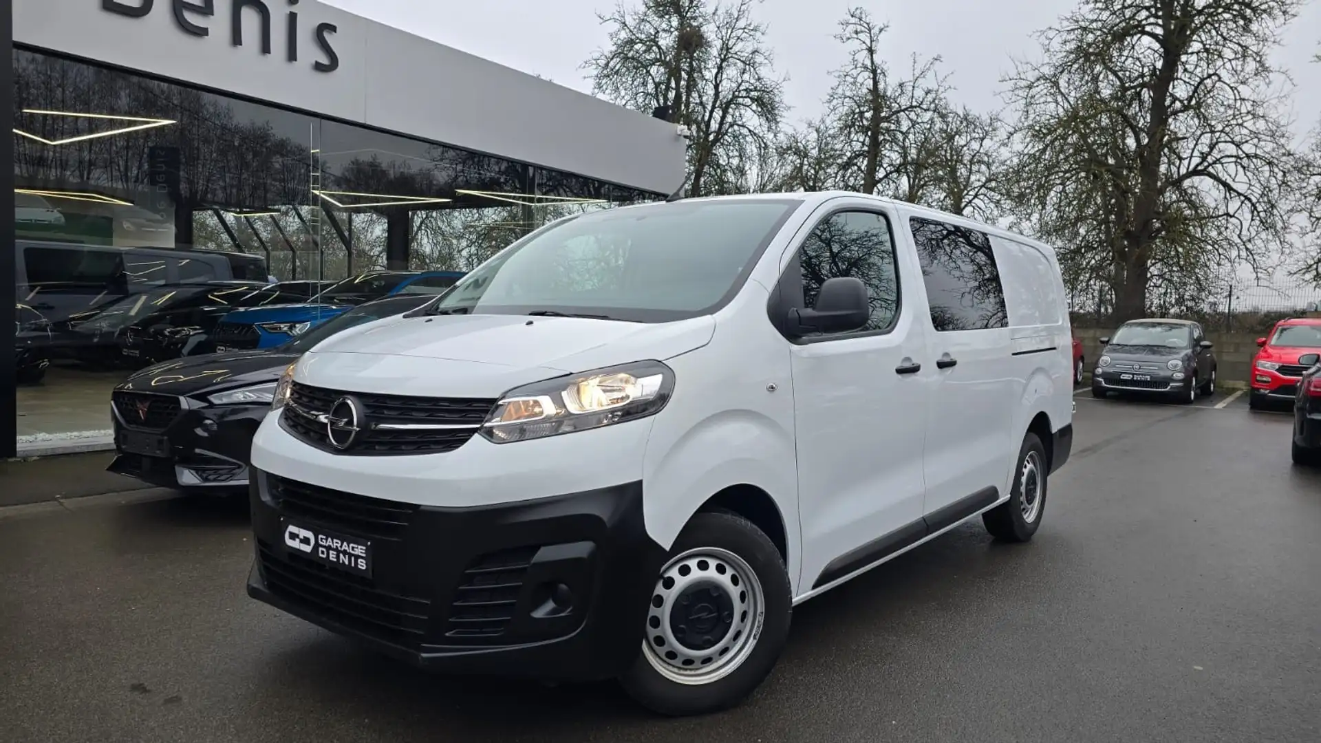 Opel Vivaro 1.5 TD L3H1 S/S 3PLACES*TVA**GARANTIE 12 MOIS** Blanc - 1