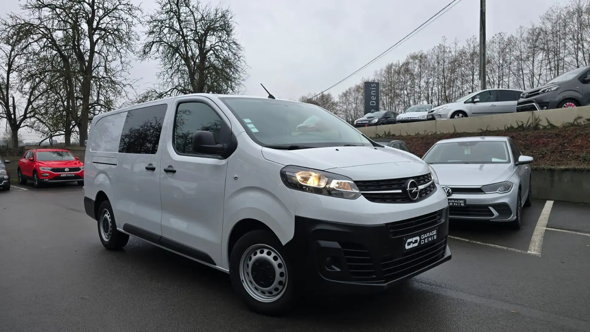 Opel Vivaro 1.5 TD L3H1 S/S 3PLACES*TVA**GARANTIE 12 MOIS** Blanc - 2