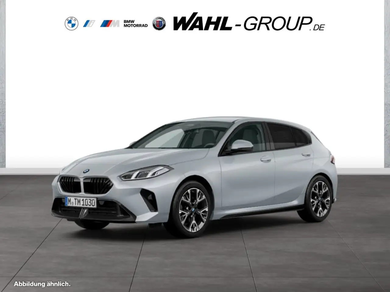 BMW 120 M Sport AHK LED Navi PDC SHZ Adapt Fahrwerk Drivin