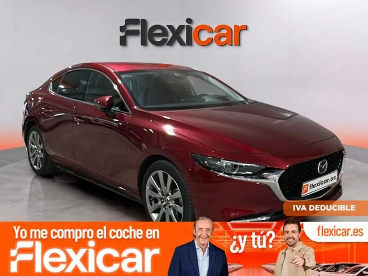 Mazda 3 2.0 e-SKYACTIV-G ZENITH SAFETY BLACK AT Rojo - 1
