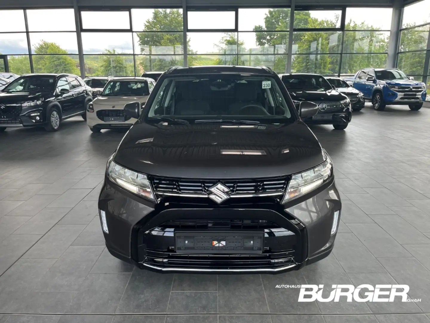 Suzuki Vitara 1.4 Comfort AHK Navi LED Kamera ACC SitzHZG Keyles Grau - 2