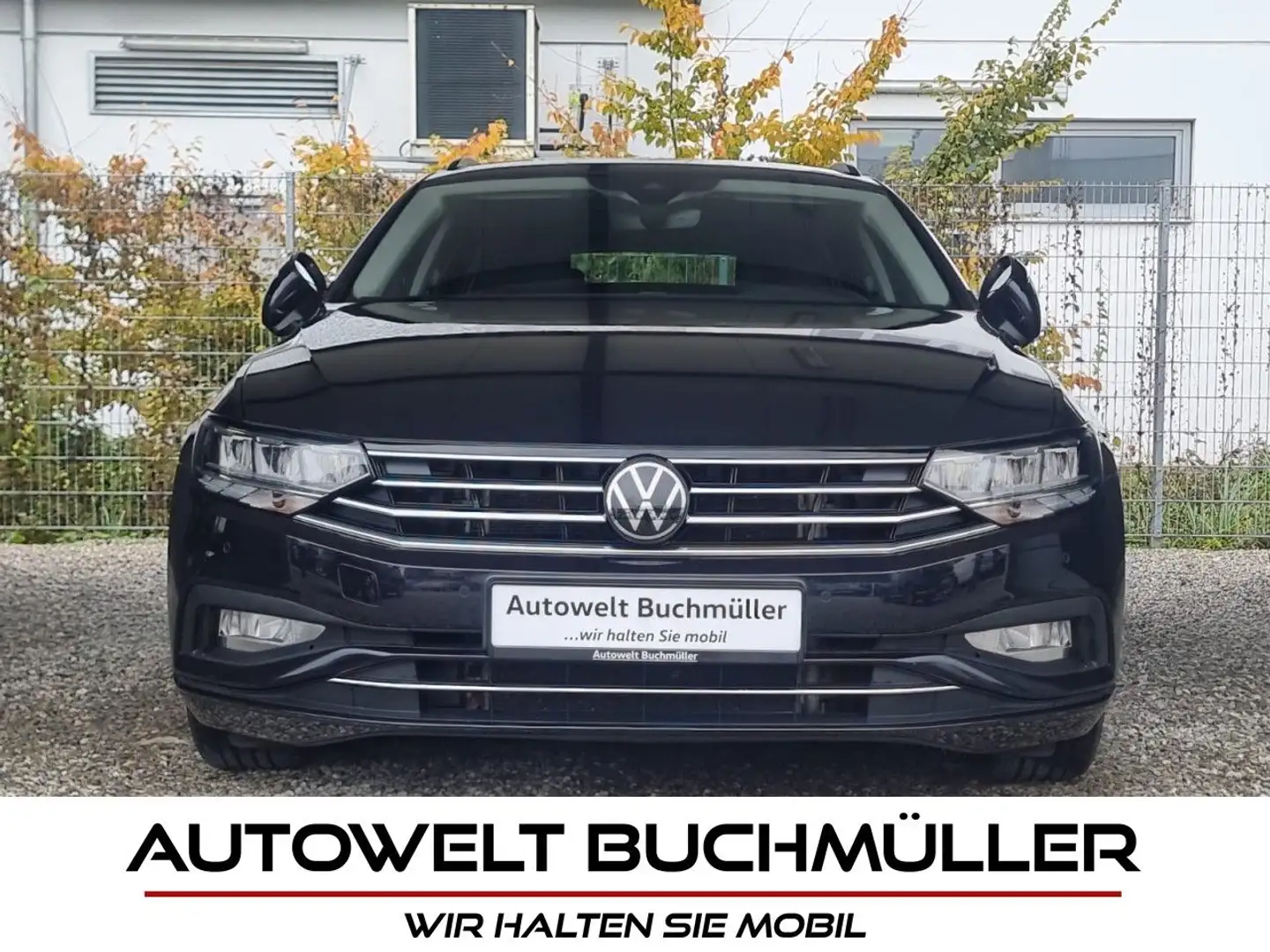 Volkswagen Passat 2.0 TDI DSG,VIRTUAL,LED,AHK,KAMERA,DAB Schwarz - 1