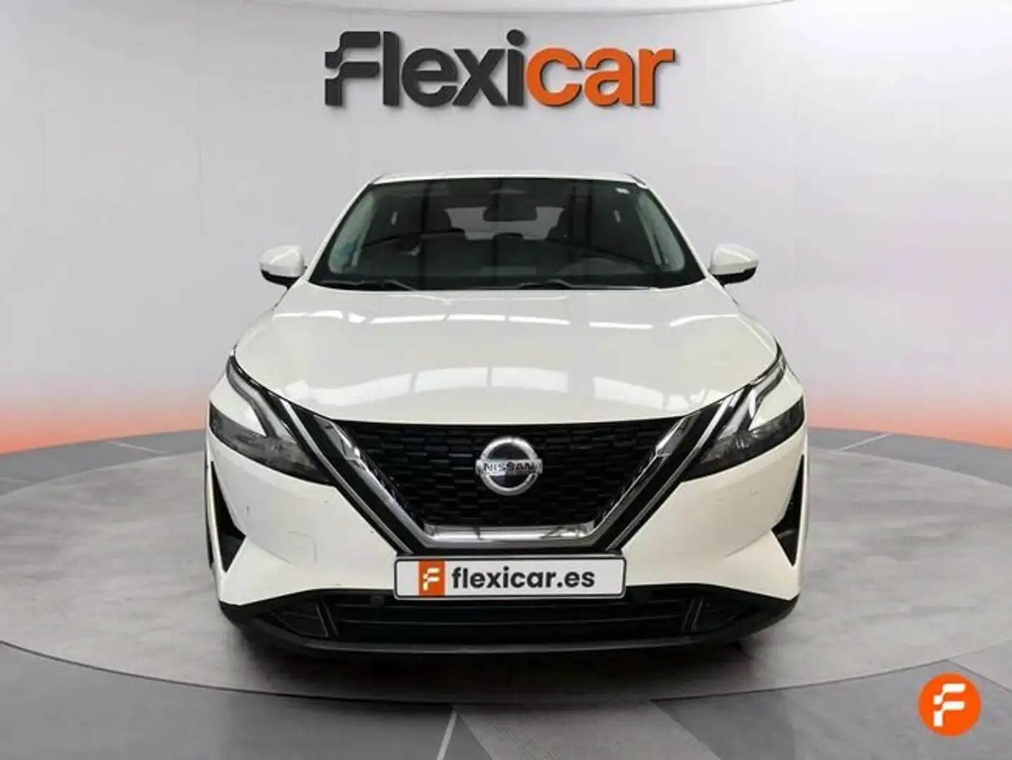 Nissan Qashqai DIG-T+103kW+%28140CV%29+mHEV+4x2+Acenta Blanc - 2