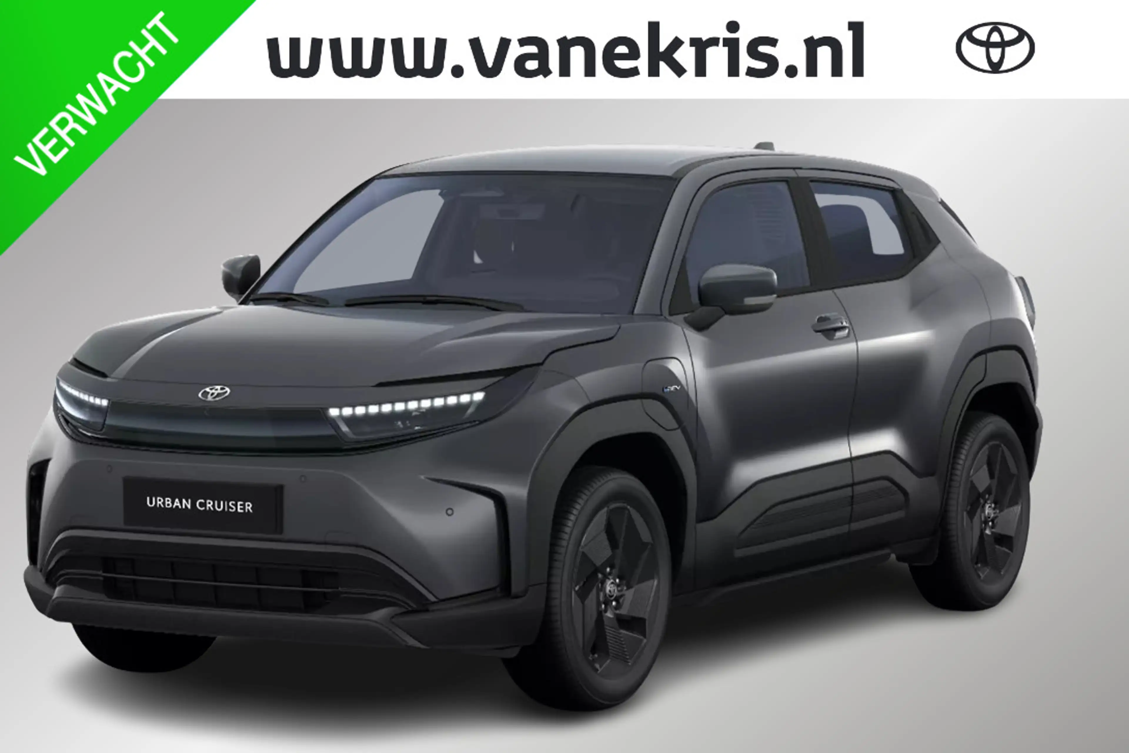 Toyota Urban Cruiser Dynamic 61 kWh, Nieuw, in januari leverbaar