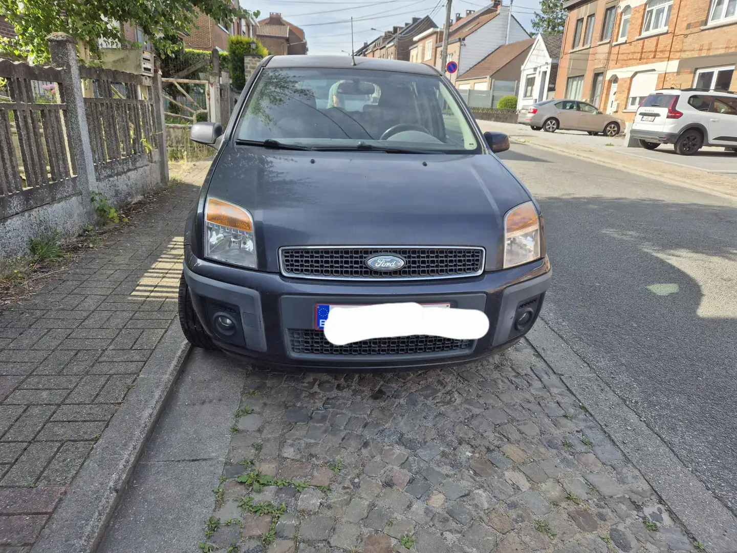 Ford Fusion 1.4 TDCi Trend - 1