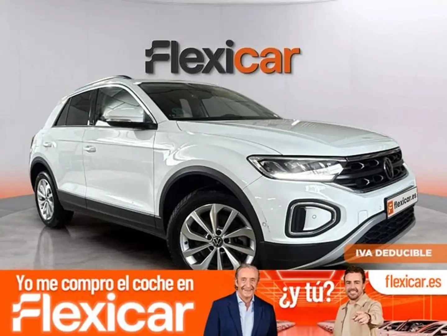 Volkswagen T-Roc 2.0TDI Life DSG7 110KW Blanco - 1