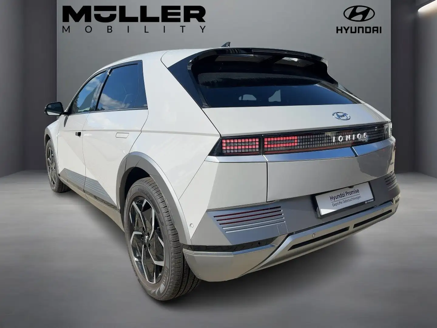 Hyundai IONIQ 5 77 Uniq Elektro HUD|TWA|CarPlay|Sitzhz Gris - 2