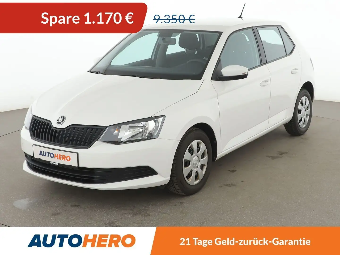 Skoda Fabia 1.0 MPI Active*SHZ*KLIMA*GARANTIE* White - 1
