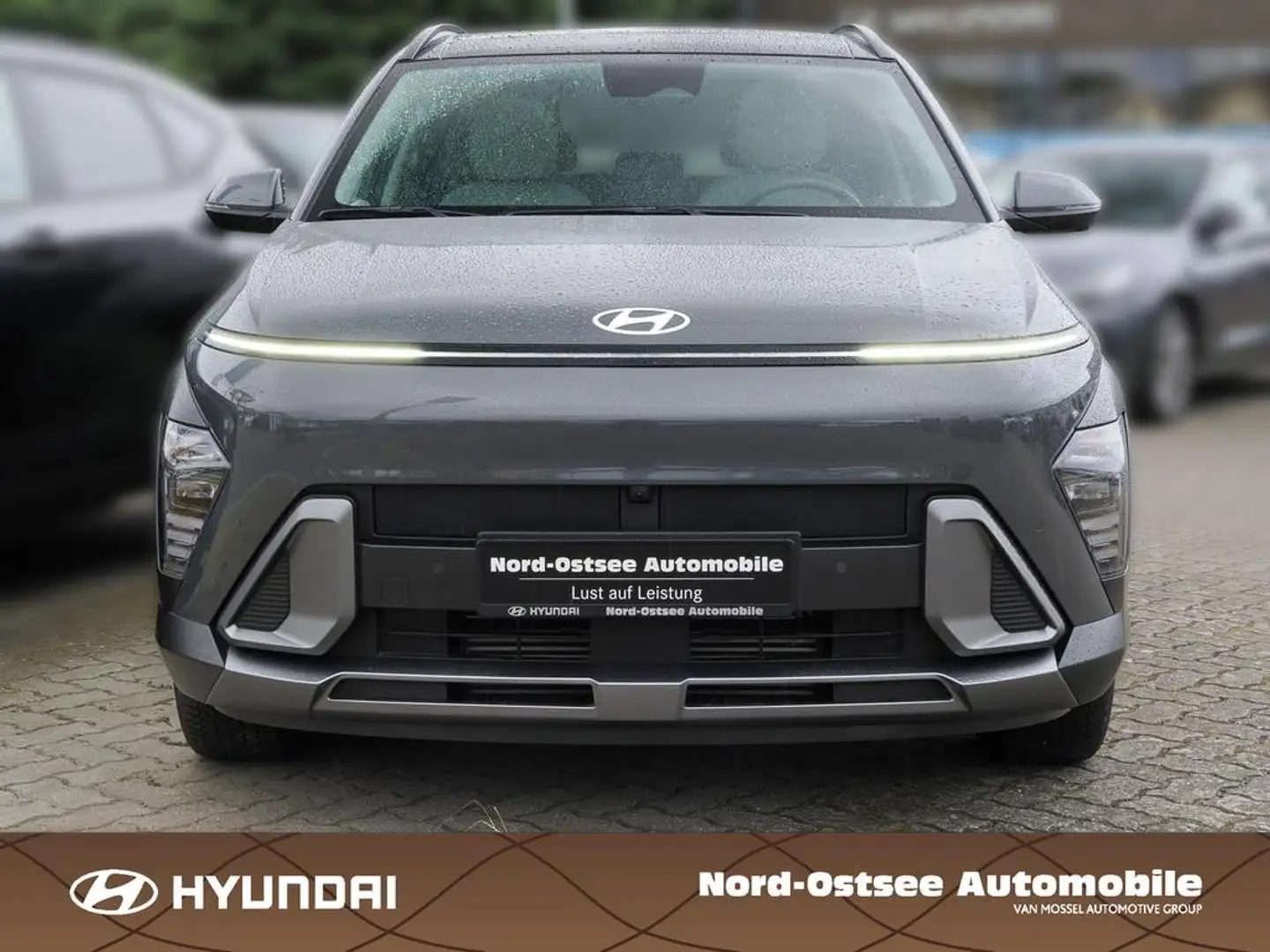 Hyundai KONA 1.6 T-GDI PRIME 2WD  KAMERA TEMPO PDC SHZ Grijs - 2