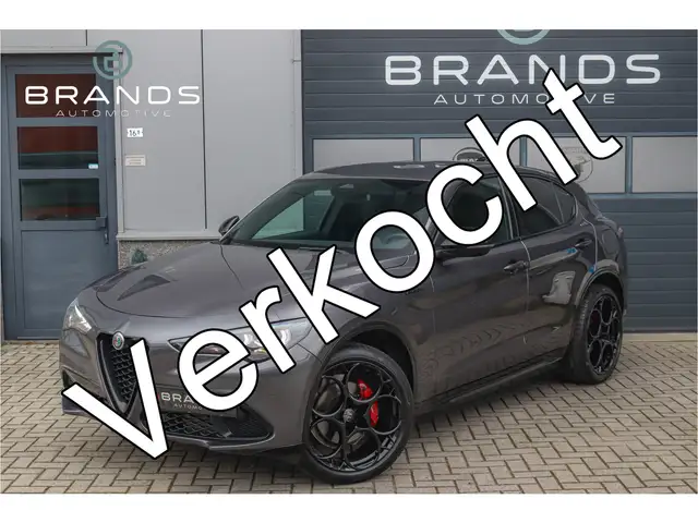 Alfa Romeo Stelvio 2.0 Veloce Q4 1e eig Vol opties 280PK Facelift Gar