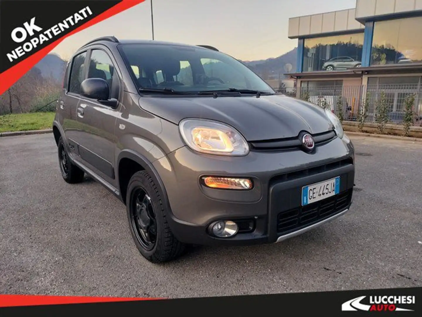 Fiat Panda Panda 0.9 TwinAir Turbo S&S 4x4 Wild Gris - 1