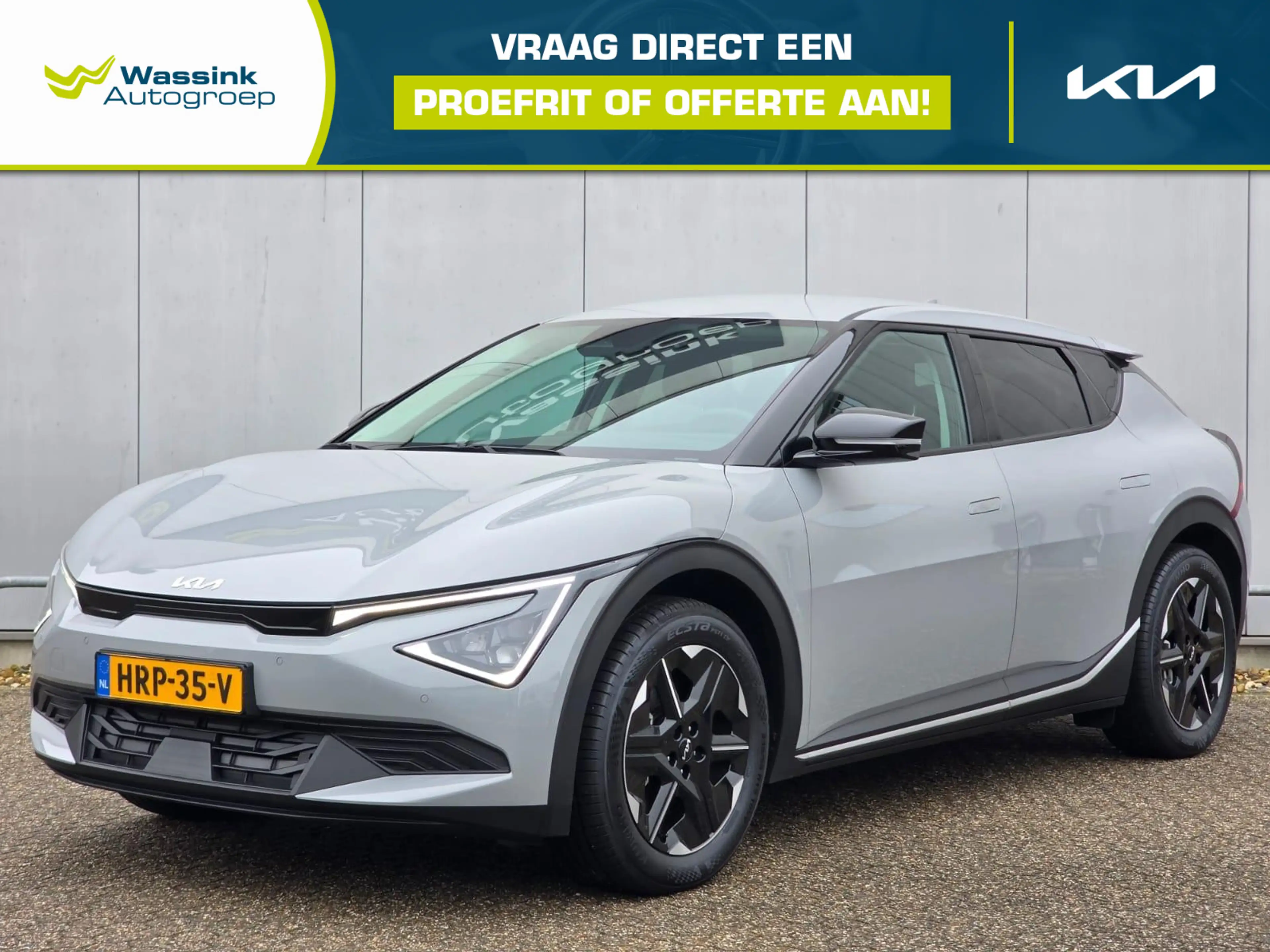 Kia EV6 84kWh 229pk Air | Parkeercamera | Navigatie | Stoe