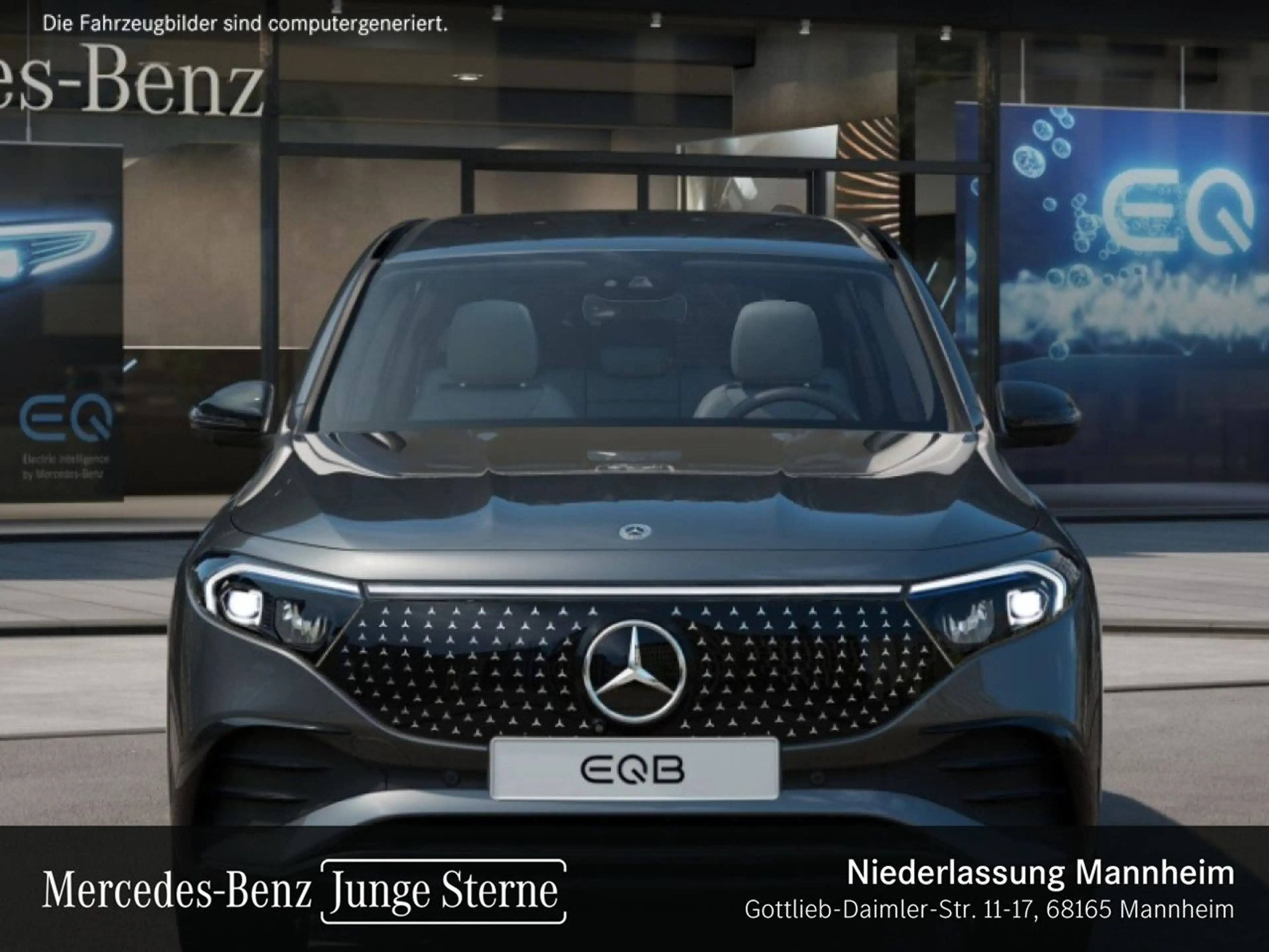 Mercedes-Benz EQB 250 AMG+NIGHT+PLUS-PAKET+AHK+360+MEMORY+SPUR — photo 8