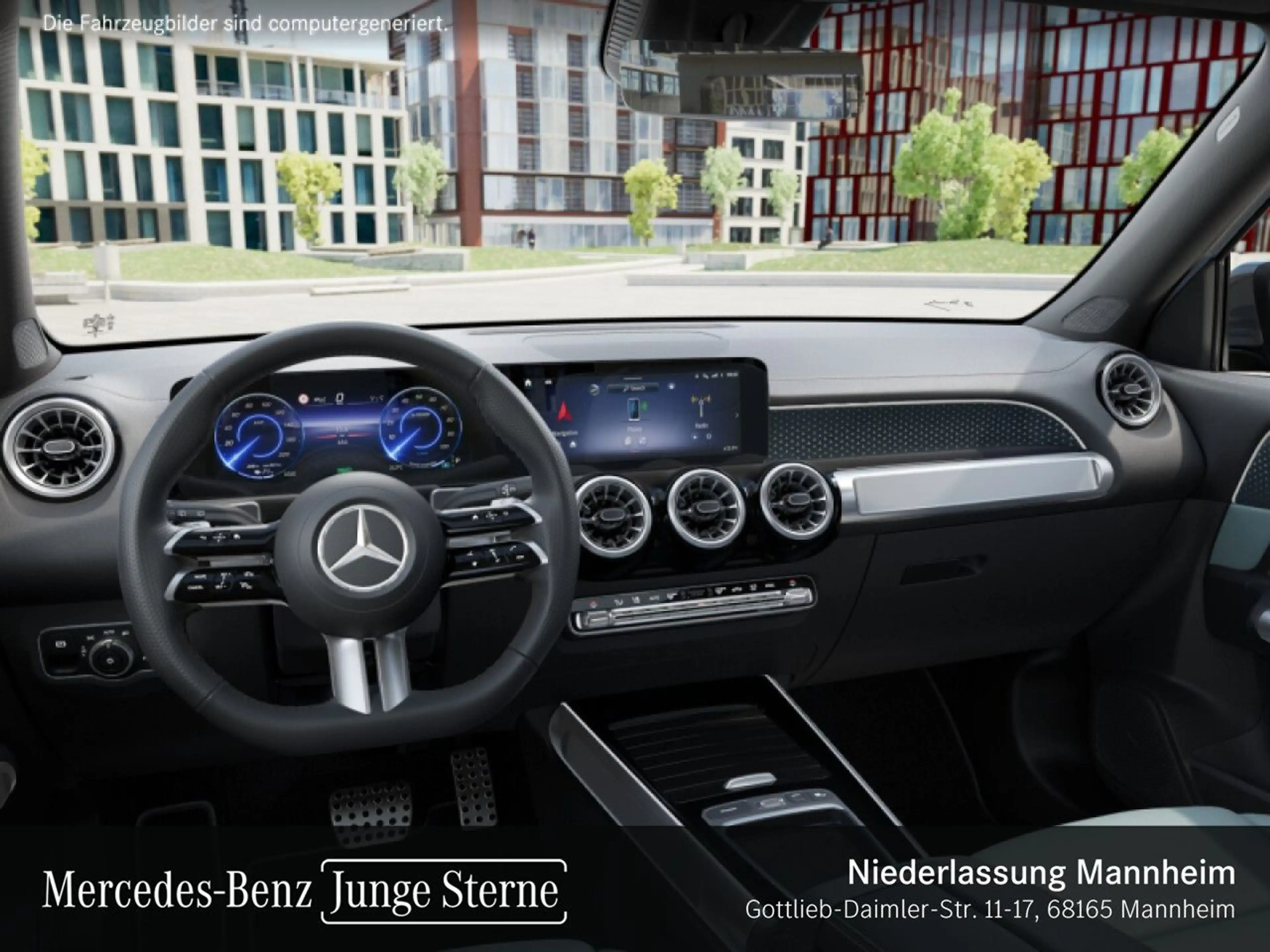 Mercedes-Benz EQB 250 AMG+NIGHT+PLUS-PAKET+AHK+360+MEMORY+SPUR — photo 10