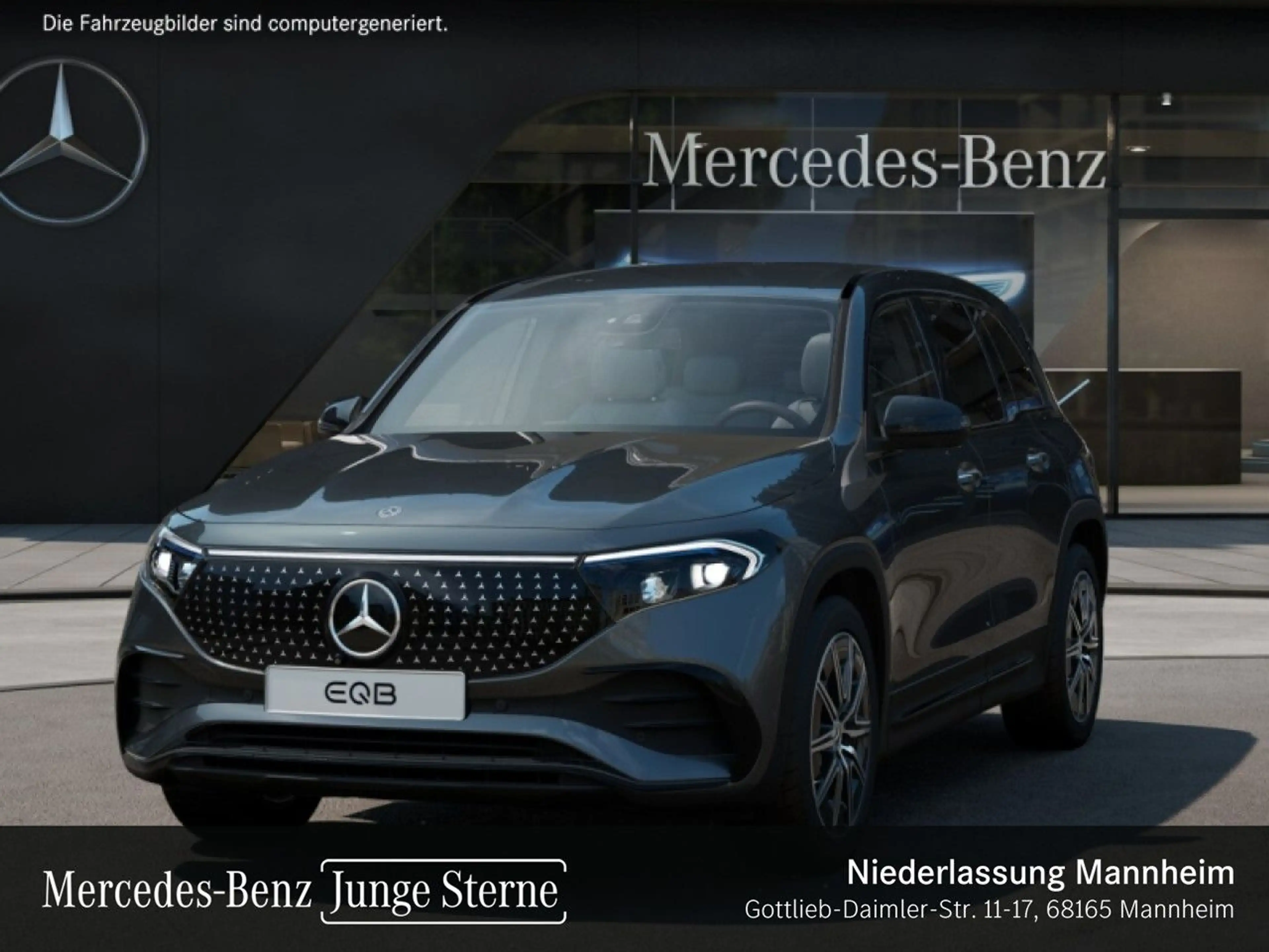 Mercedes-Benz EQB 250 AMG+NIGHT+PLUS-PAKET+AHK+360+MEMORY+SPUR — photo 2