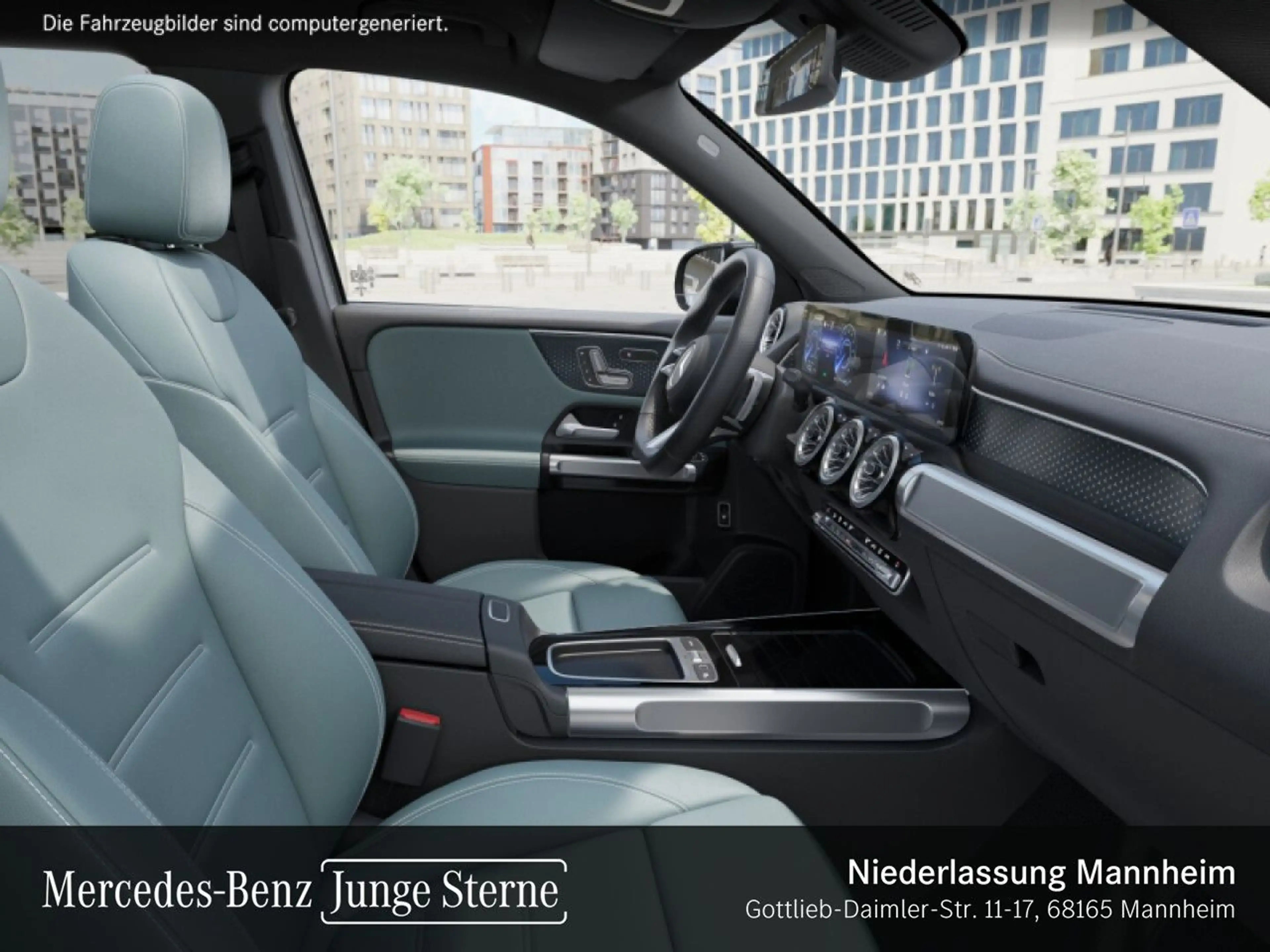 Mercedes-Benz EQB 250 AMG+NIGHT+PLUS-PAKET+AHK+360+MEMORY+SPUR — photo 12