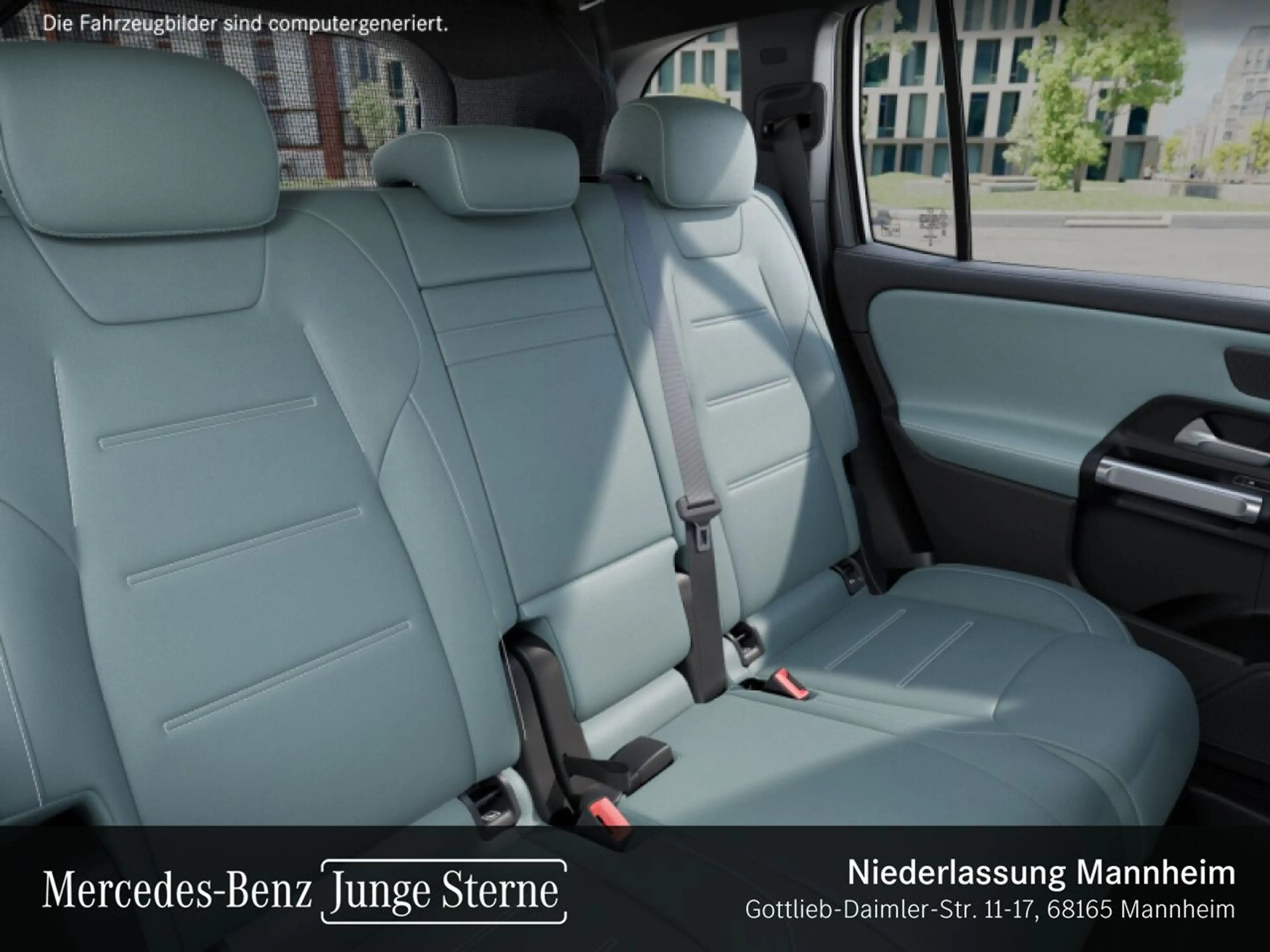 Mercedes-Benz EQB 250 AMG+NIGHT+PLUS-PAKET+AHK+360+MEMORY+SPUR — photo 13