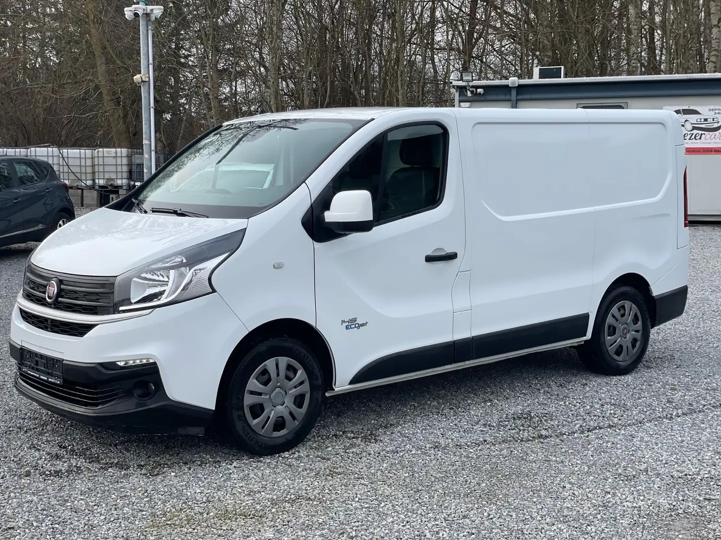 Fiat Talento 2.0 BOITE AUTOMATIQUE 12 MOIS DE GARANTIE Blanc - 1
