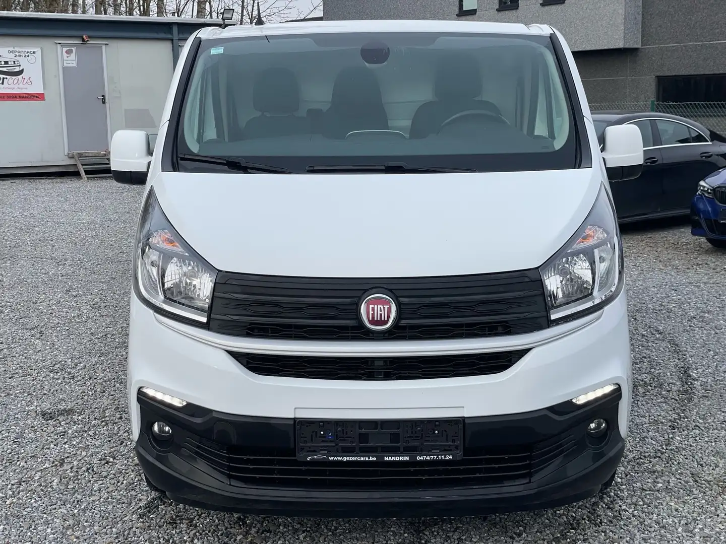 Fiat Talento 2.0 BOITE AUTOMATIQUE 12 MOIS DE GARANTIE Blanc - 2