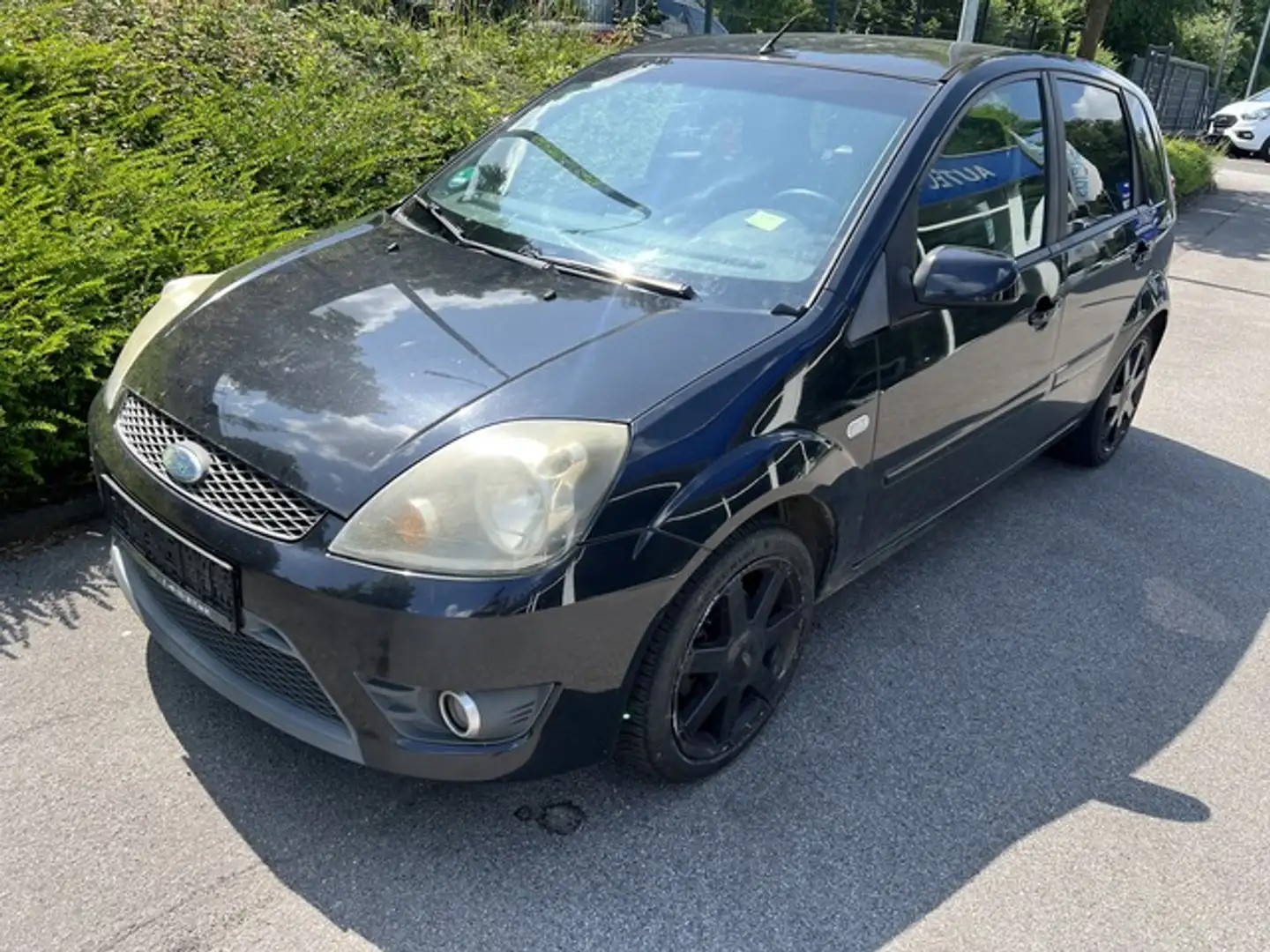 Ford Fiesta 1.4 Black Magic AHK+Alufelgen Black - 1