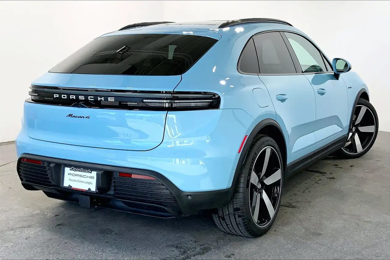 Porsche Macan снимка Porsche Macan