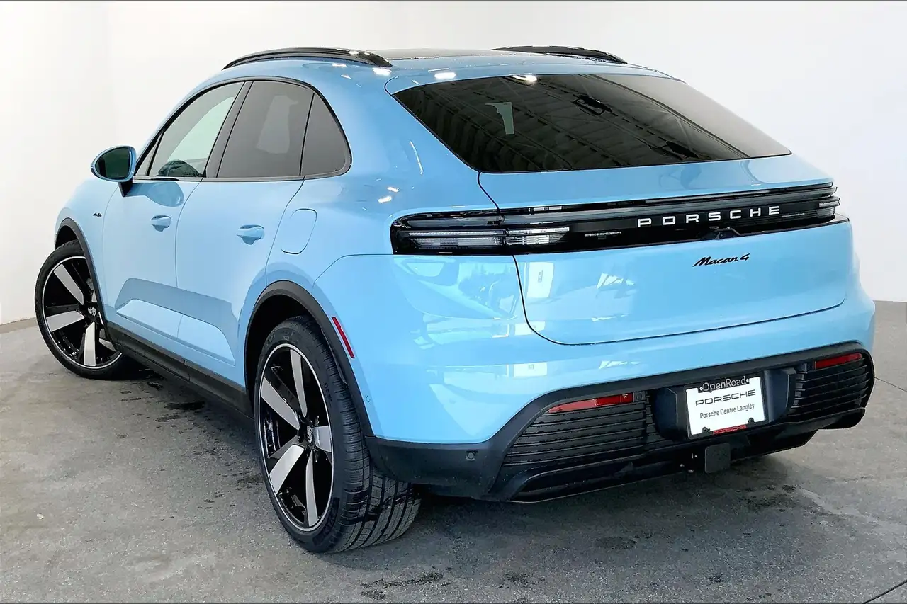 Porsche Macan снимка Porsche Macan