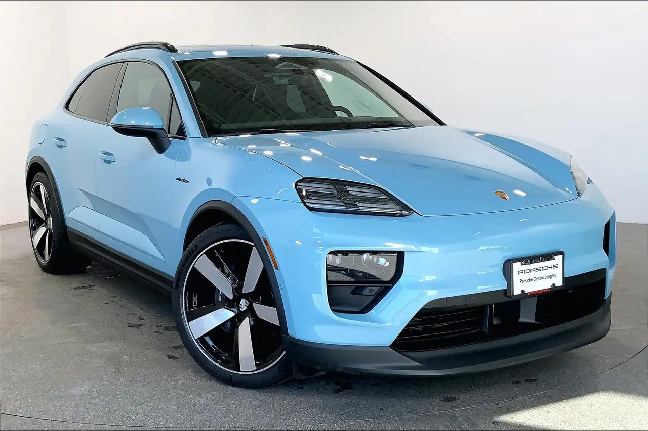 Porsche Macan снимка Porsche Macan