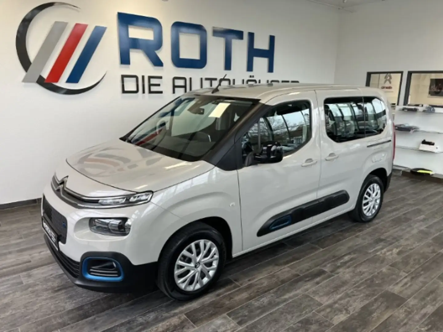 Citroen Berlingo 136 FEEL DAB SHZ Keyless 1er-Hand Beige - 1