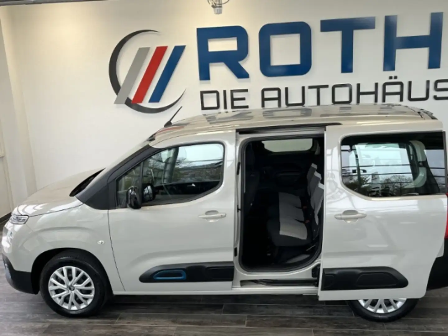 Citroen Berlingo 136 FEEL DAB SHZ Keyless 1er-Hand Beige - 2