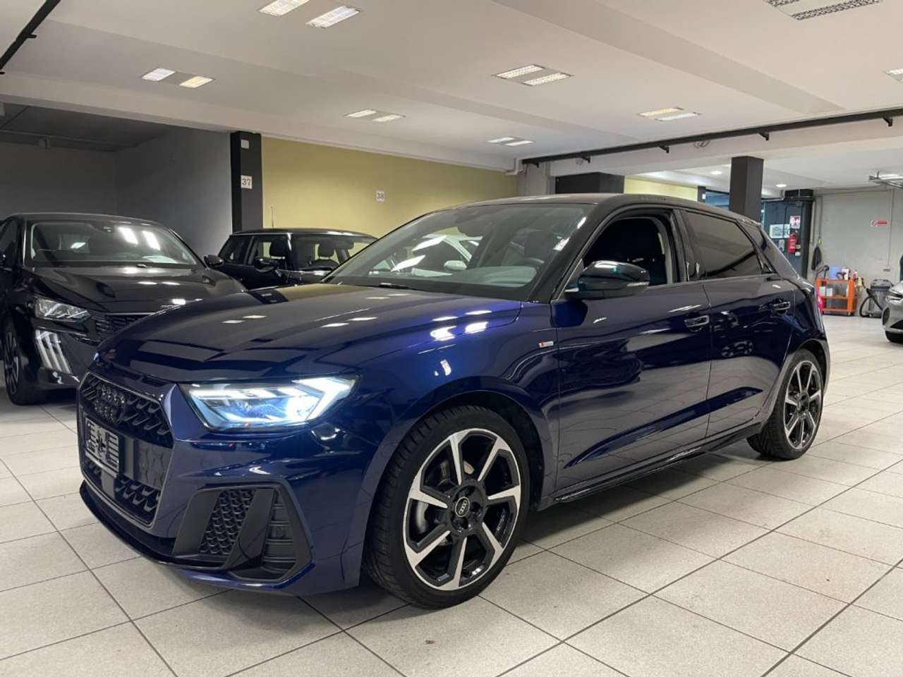 Audi A1 SPB 30 TFSI S tronic EDITION BLACK SLINE+CAMERA