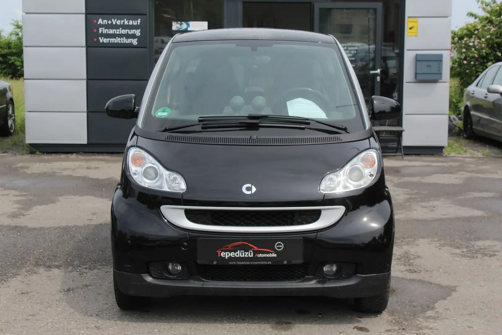 smart forTwo *Passion*Klima*Pano*Alu*Automatik*HU NEU* Schwarz - 2