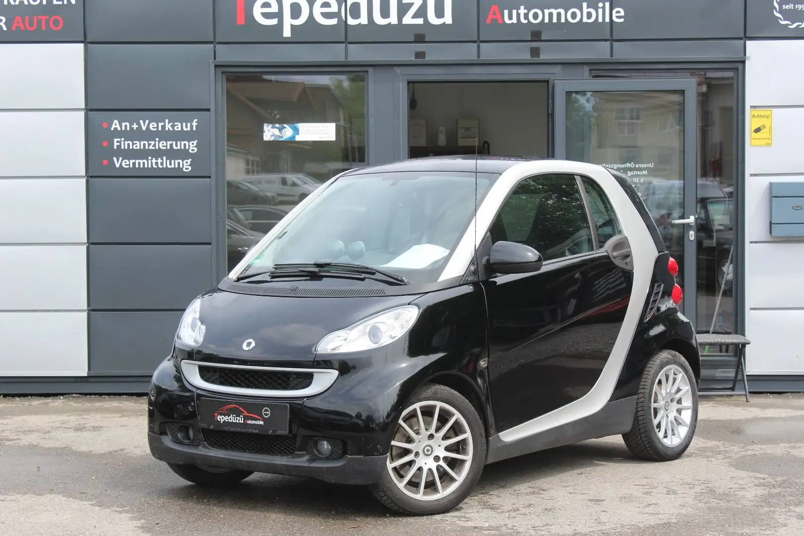 smart forTwo *Passion*Klima*Pano*Alu*Automatik*HU NEU* Schwarz - 1