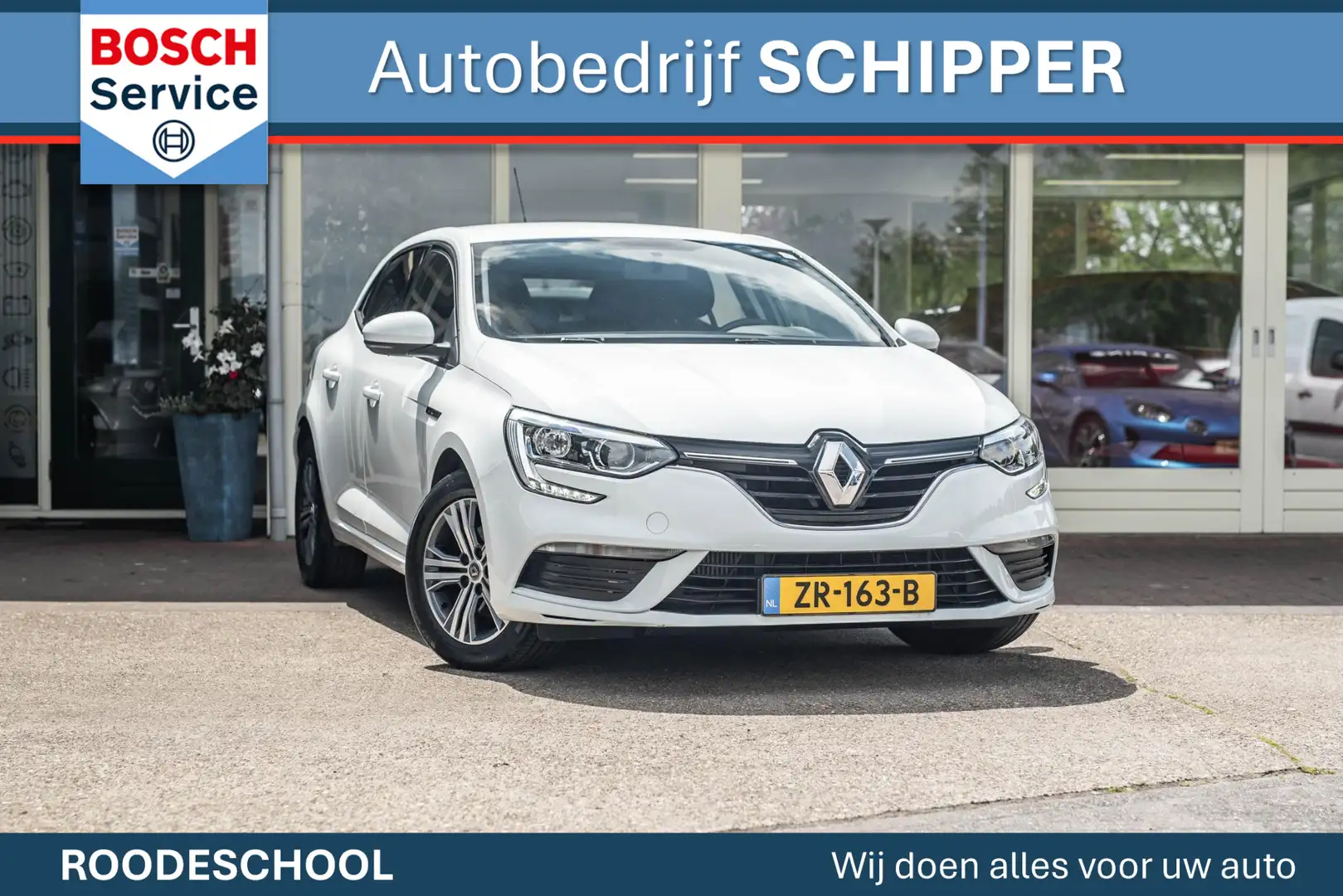 Renault Megane 1.3 TCe Limited Blanco - 1