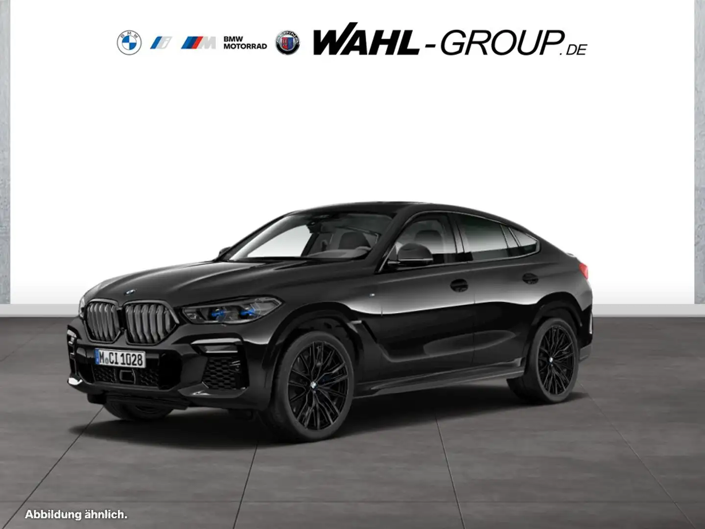 BMW X6 M50i SKY LOUNGE HUD LASER ICONIC GLOW GESTIK B&W Negro - 1